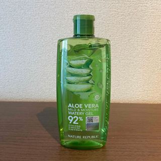 ネイチャーリパブリック(NATURE REPUBLIC)のネイチャーリパブリック マイルド＆モイスチャーアロエジェル 310ml(ボディクリーム)