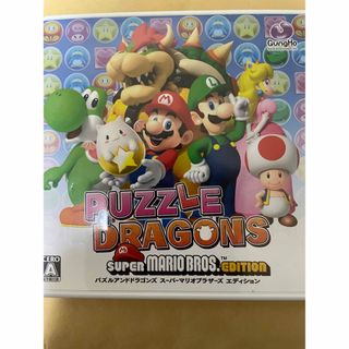 ニンテンドー3DS(ニンテンドー3DS)のPUZZLE＆DRAGONS SUPER MARIO BROS.EDITION（(携帯用ゲームソフト)