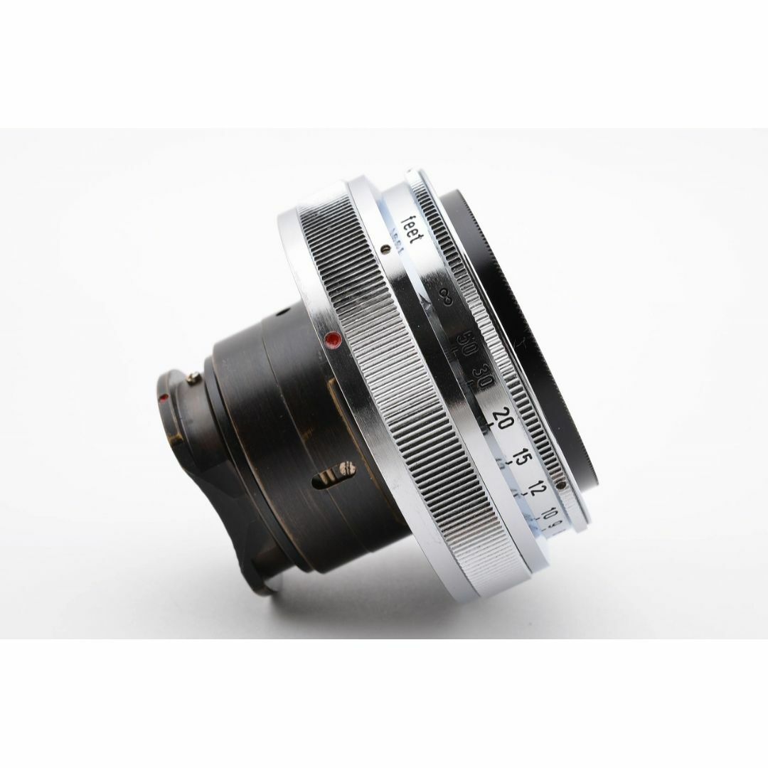 ZEISS(カールツァイス)の13972極上 Contarex Biogon 21mm F4.5 ファインダー スマホ/家電/カメラのカメラ(レンズ(単焦点))の商品写真