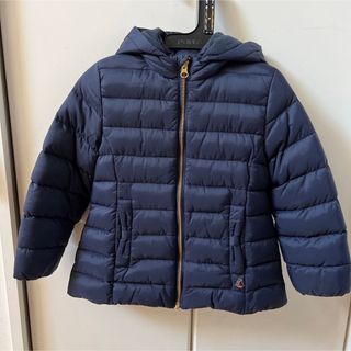 プチバトー(PETIT BATEAU)のプチバトー　ジャケット　アウター　4ans(104cm)(ジャケット/上着)