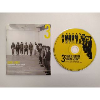 スーパージュニア(SUPER JUNIOR)のSUPER JUNIOR 3集 sorry,sorry(K-POP/アジア)