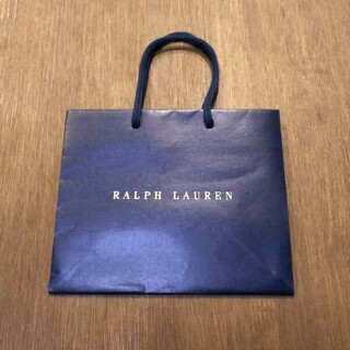 ラルフローレン(Ralph Lauren)の【RALPH LAUREN】ショップ袋  ショッパー  紙袋(その他)