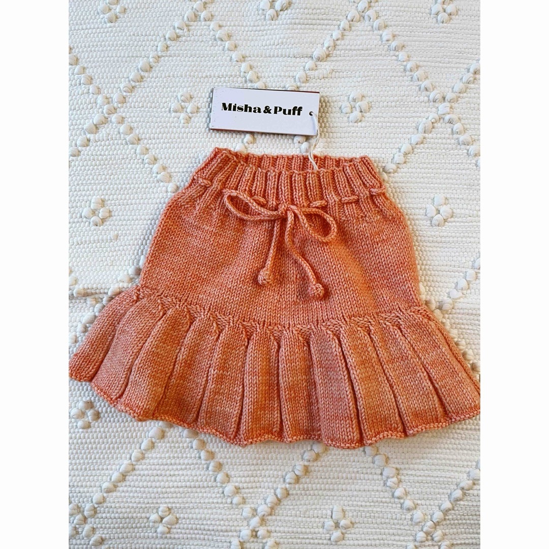 新品　misha and puff skatingpond skirt 5-6Y