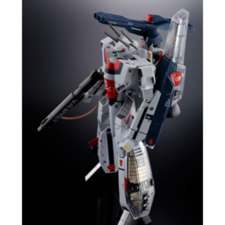 バンダイ(BANDAI)のDX超合金 劇場版 VF-1S ストライクバルキリー （一条輝機） メカニック(アニメ/ゲーム)