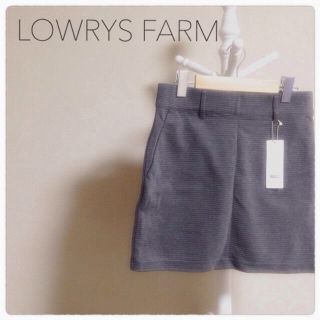 ローリーズファーム(LOWRYS FARM)の◇値下げ◇新品タイトスカート(ミニスカート)