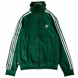 《アディダス》adidas　新品未使用　トラックジャージ　5XL　グリーン・緑