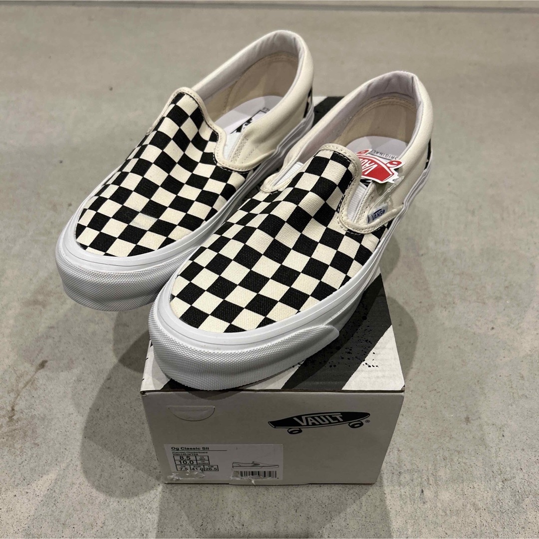 vans vault スリッポン