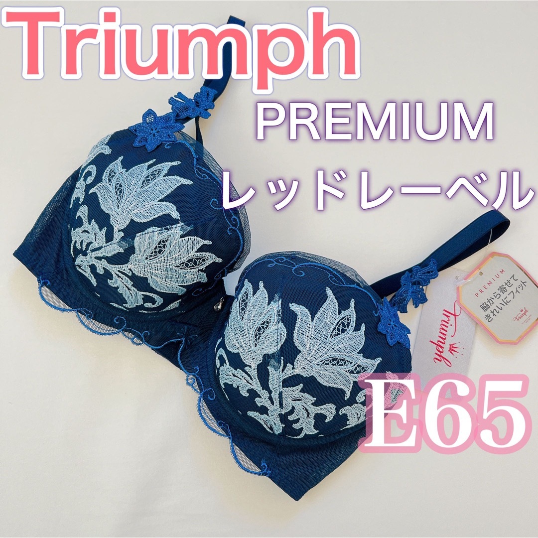 Triumph(トリンプ)のトリンプ【E65】ブラジャー　上質　脇から寄せてきれいにフィット レディースの下着/アンダーウェア(ブラ)の商品写真