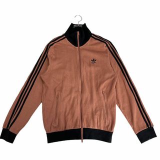 1138 adidasトラックジャケット ベッケンバウアー ブラウン×オレンジ