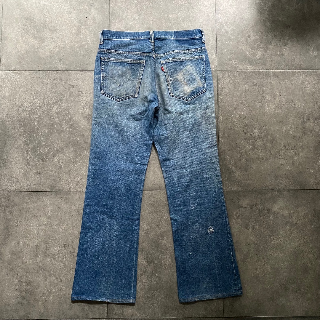 リーバイス517 ビンテージアメリカ製34×32 フレアデニム