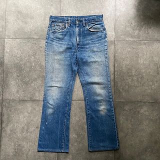 リーバイス(Levi's)の70s リーバイス517 フレアパンツ/フレアデニム USA製 32×34(デニム/ジーンズ)