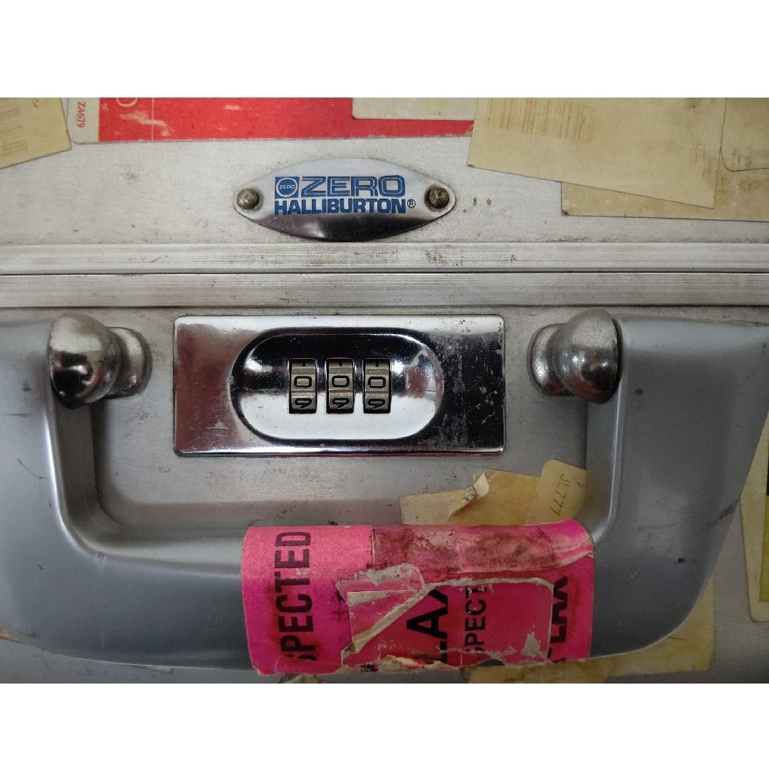 VINTAGE ZERO HALLIBURTON ゼロハリバートン VINTAGE ZERO HALLIBURTON ゼロハリバートン