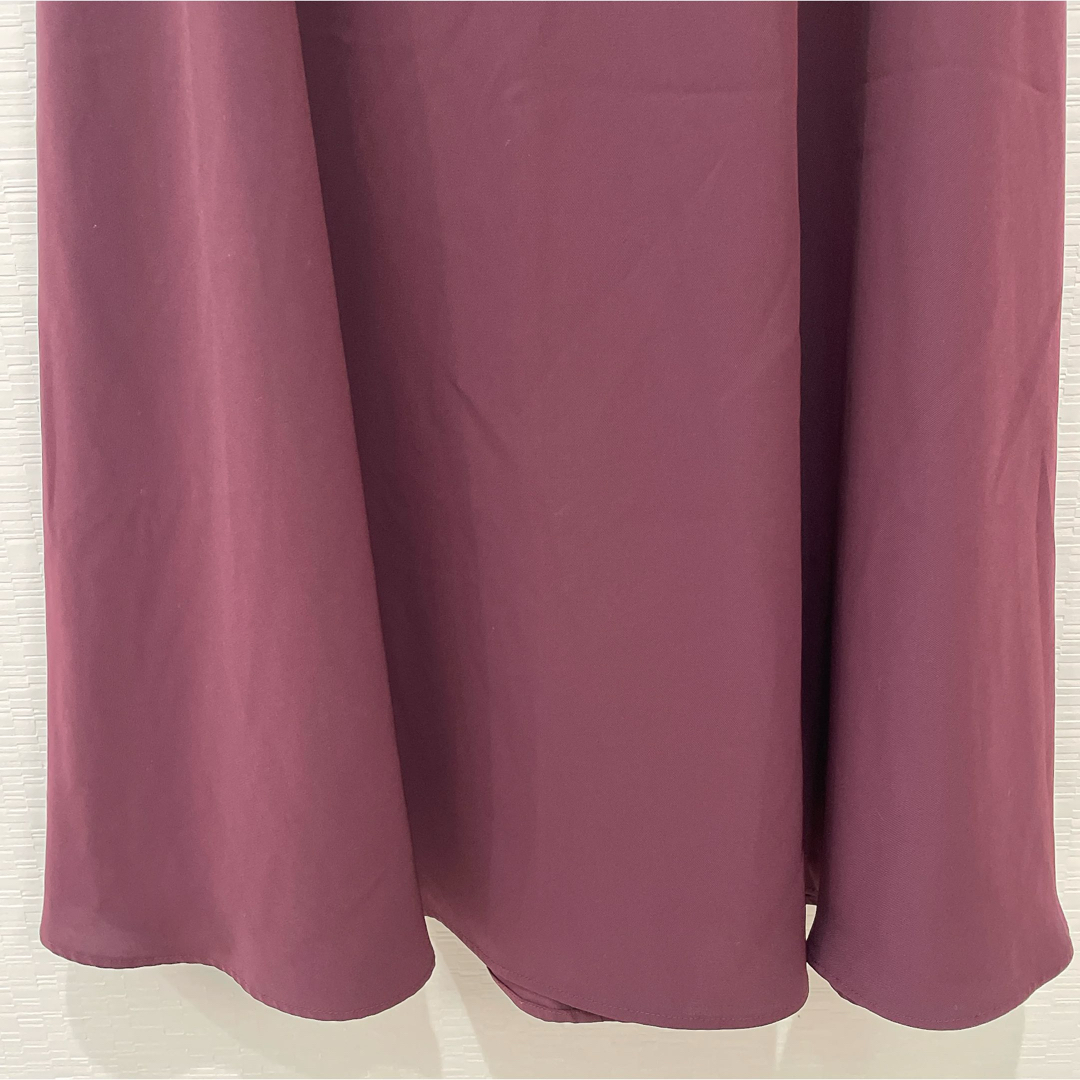 UNIQLO(ユニクロ)の【UNIQLO】ドレープ サーキュラー スカート S シンプル ウエストゴム レディースのスカート(ロングスカート)の商品写真