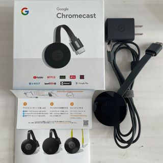 クローム(CHROME)のChromecast/ブラック(その他)