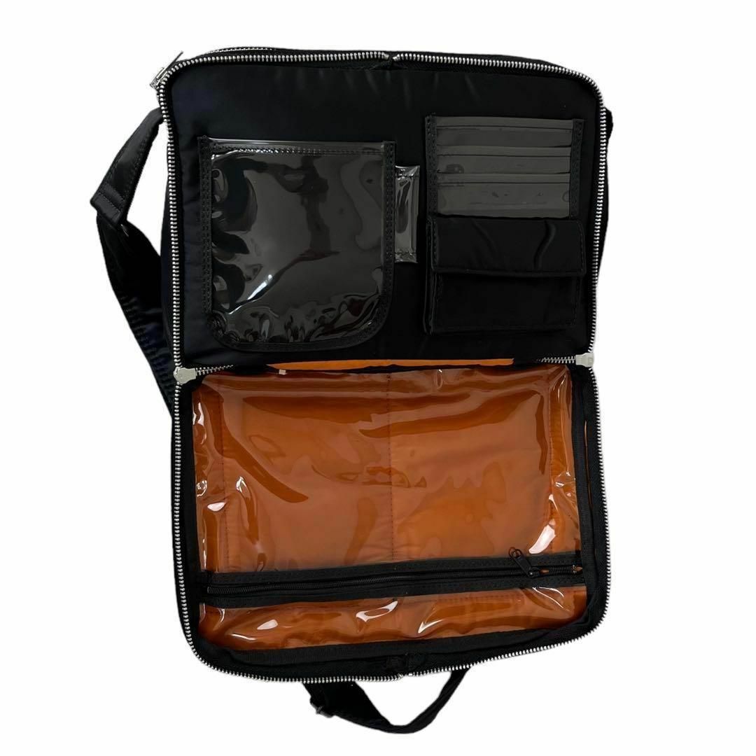 3284 PORTER TANKER SHOULDER BAG L BLACK