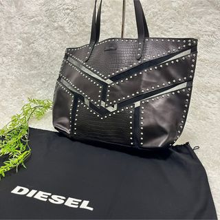 DIESEL ショッパーバッグ　デニム　ブルー  ディーゼル