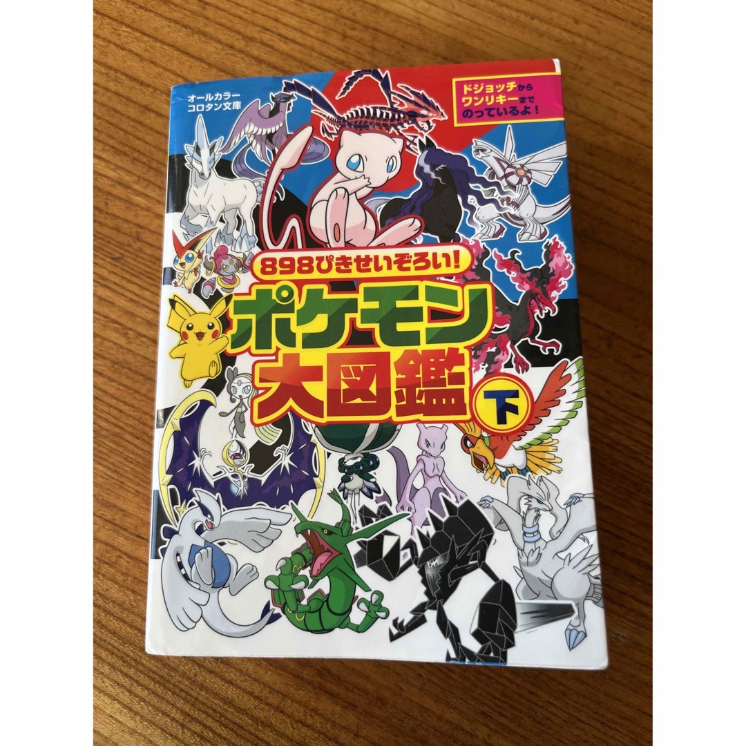 ８９８ぴきせいぞろい！ポケモン大図鑑【下】 エンタメ/ホビーの本(絵本/児童書)の商品写真