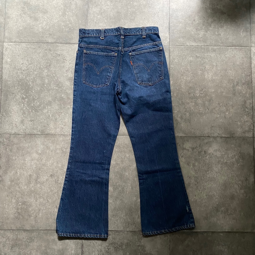 Levi's - 70s リーバイス646 フレアパンツ/ベルボトム USA製 32w Levi's - 70s リーバイス646 フレアパンツ/ベルボトム USA製 32w