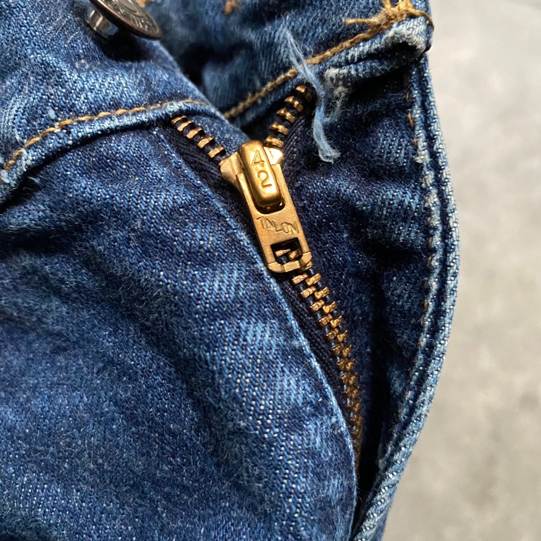 Levi's(リーバイス)の70s リーバイス646 フレアパンツ/ベルボトム USA製 32w相当 濃紺 メンズのパンツ(デニム/ジーンズ)の商品写真