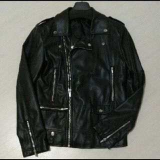 ザラ(ZARA)のZARA MAN ライダースジャケット(ライダースジャケット)