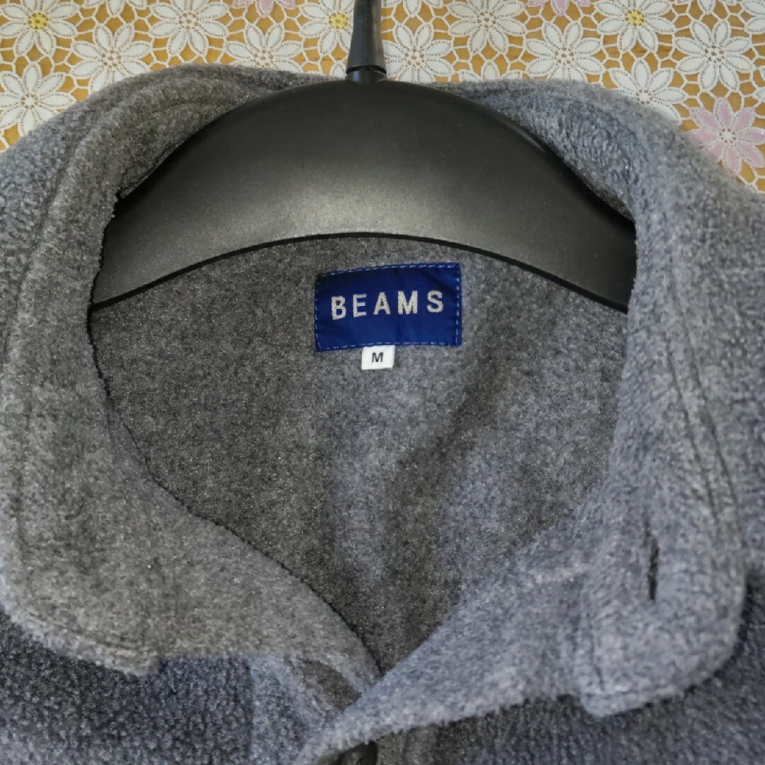 BEAMS(ビームス)のBEAMS　フリース長袖シャツ メンズのジャケット/アウター(その他)の商品写真