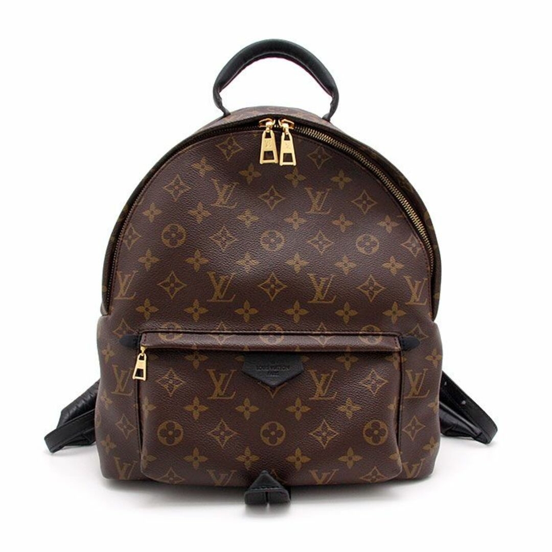 LOUIS VUITTON(ルイヴィトン)の良品 ルイヴィトン リュックサック パームスプリングス バックパック MM M44874 モノグラム LOUIS VUITTON イタリア製 リュック ユニセックス ブランドバッグ メンズのバッグ(バッグパック/リュック)の商品写真