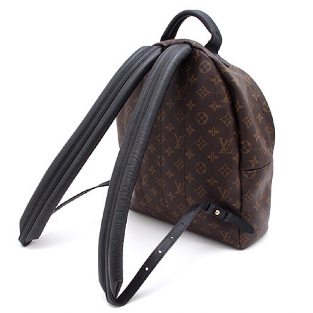 LOUIS VUITTON(ルイヴィトン)の良品 ルイヴィトン リュックサック パームスプリングス バックパック MM M44874 モノグラム LOUIS VUITTON イタリア製 リュック ユニセックス ブランドバッグ メンズのバッグ(バッグパック/リュック)の商品写真