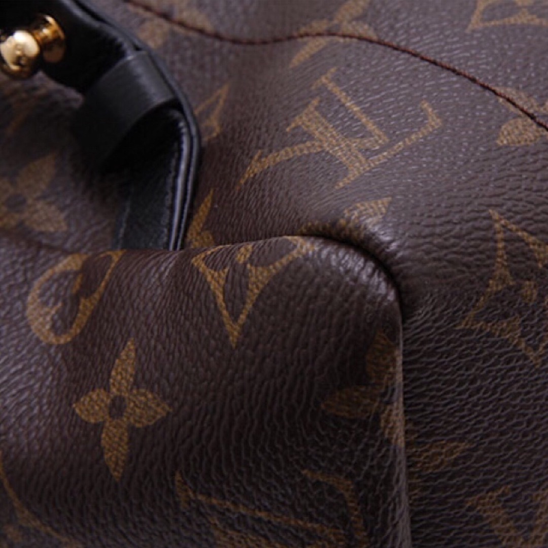 LOUIS VUITTON(ルイヴィトン)の良品 ルイヴィトン リュックサック パームスプリングス バックパック MM M44874 モノグラム LOUIS VUITTON イタリア製 リュック ユニセックス ブランドバッグ メンズのバッグ(バッグパック/リュック)の商品写真