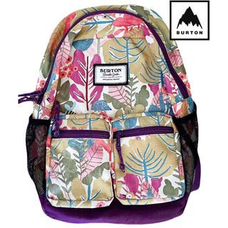 バートン(BURTON)のバートン 花柄 北欧柄 キッズ リュック バッグ コロンビア ノースフェイス(リュックサック)