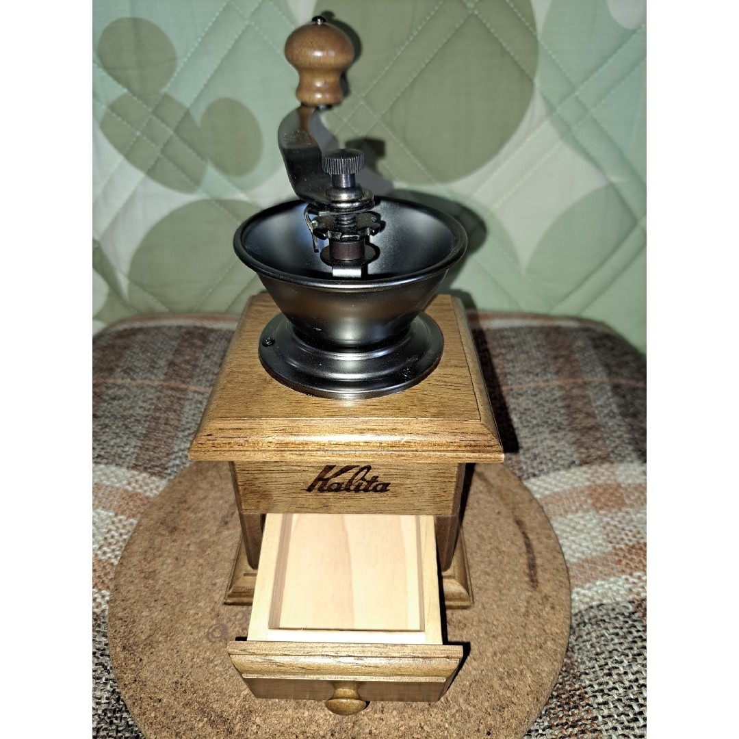 Kalita(カリタ)のカリタ　ミニミル　美品 インテリア/住まい/日用品のキッチン/食器(調理道具/製菓道具)の商品写真