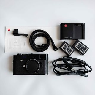 LEICA - コーティング付！Leica M9 typ220 CCDセンサー剥離対策済部品