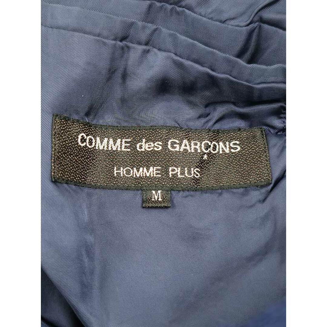 COMME des GARCONS(コムデギャルソン)のCOMME des GARCONS HOMME PLUS コム デギャルソンオムプリュス 1994AW FFBEAT HUMOR 初期 トロンプルイユ 3Bウール縮絨ジャケット ブルー M メンズのジャケット/アウター(その他)の商品写真