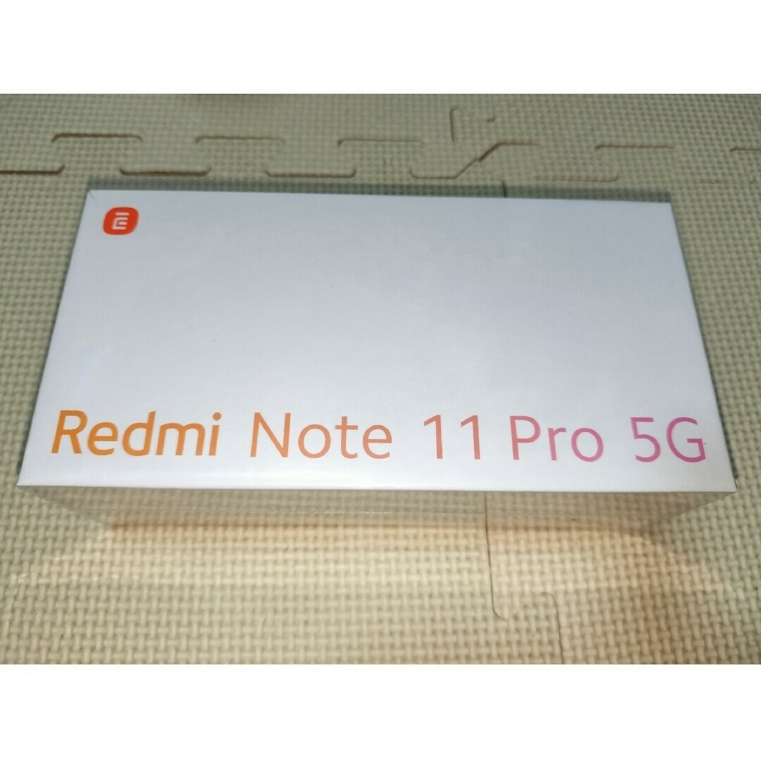 Redmi Note 11 Pro 5G 128 GB SIMフリー