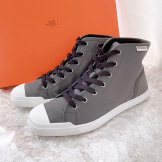 エルメス(Hermes)のHERMES エルメス　エクスプレス　スニーカー　スリッポン　ハイカット　靴(スニーカー)