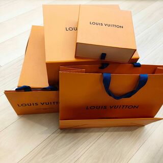 ルイヴィトンLOUIS VUITTON 紙袋 ショッパー ショップ袋 箱 保存袋-