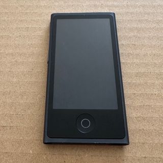 アップル(Apple)のApple iPod nano 第7世代 16GB MD481J 本体のみ(ポータブルプレーヤー)