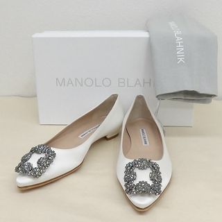 マノロブラニク（ホワイト/白色系）の通販 100点以上 | MANOLO BLAHNIK