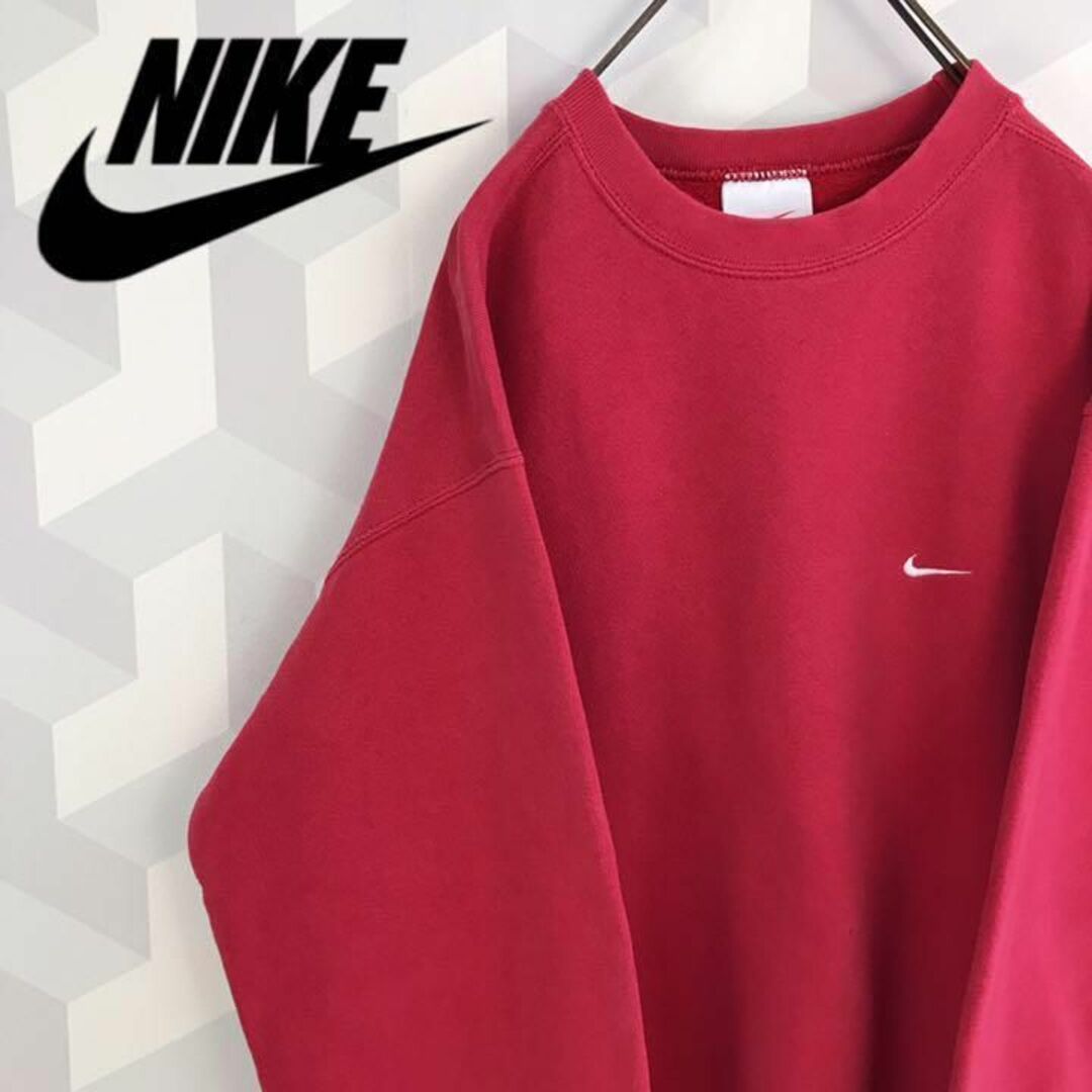 状態良好❗️USA製 銀タグ NIKE ナイキ 90s スウェット