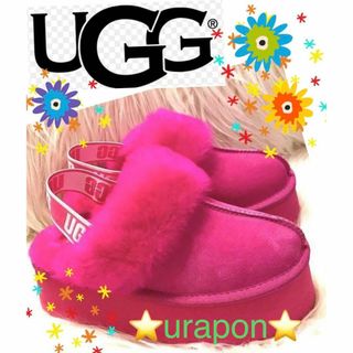 アグ(UGG)の完売しました。。。。。✨⑦超極美品✨23✨UGG✨FUNKETTE✨ファンケット(サンダル)