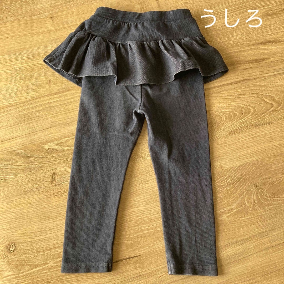 UNIQLO(ユニクロ)の90cm 女の子 レギンス 4枚セット キッズ/ベビー/マタニティのキッズ服女の子用(90cm~)(パンツ/スパッツ)の商品写真