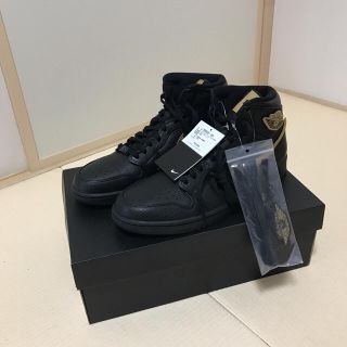 ナイキ(NIKE)の新品 NIKE AIR JORDAN RETRO HIGH BHM 27.５cm(スニーカー)