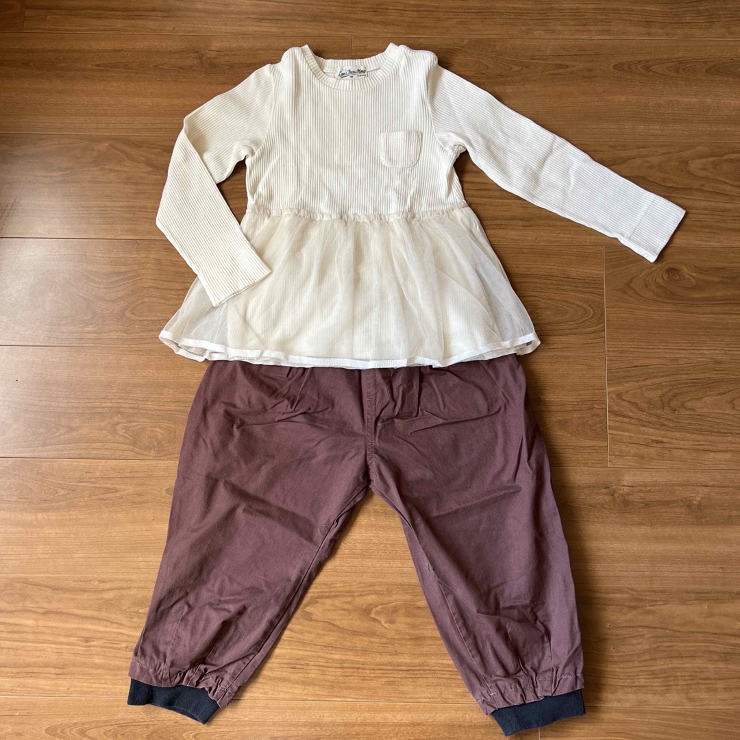 Otonato(オトナト)のotonato サイズ120 トップス パンツ キッズ/ベビー/マタニティのキッズ服女の子用(90cm~)(Tシャツ/カットソー)の商品写真