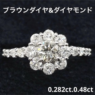 pt900 ダイヤモンド　リング(リング(指輪))