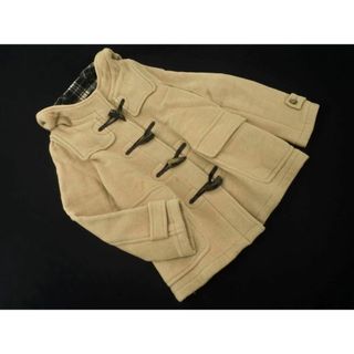 シップス(SHIPS)のSHIPS シップス ダッフル コート size38/ベージュ ◆■ レディース(ダッフルコート)