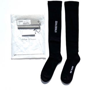 リックオウエンス(Rick Owens)の新品未使用 RICK OWENS 22AW STROBE SOCKS(ソックス)