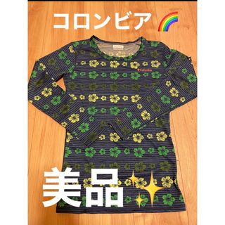 コロンビア(Columbia)の⭐️美品‼️colurnbia コロンビア  長袖　クールネック　カットソー(カットソー(長袖/七分))