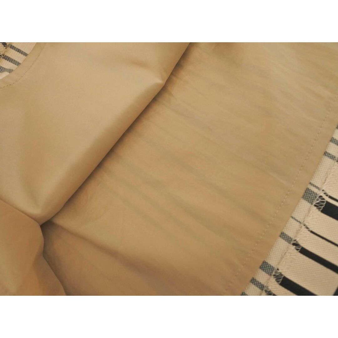 COUP DE CHANCE(クードシャンス)のCOUP DE CHANCE クードシャンス ストライプ タイト スカート size36/ベージュｘ黒 ■■ レディース レディースのスカート(ロングスカート)の商品写真