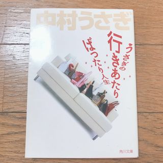 「うさぎの行きあたりばったり人生」  中村うさぎ(文学/小説)