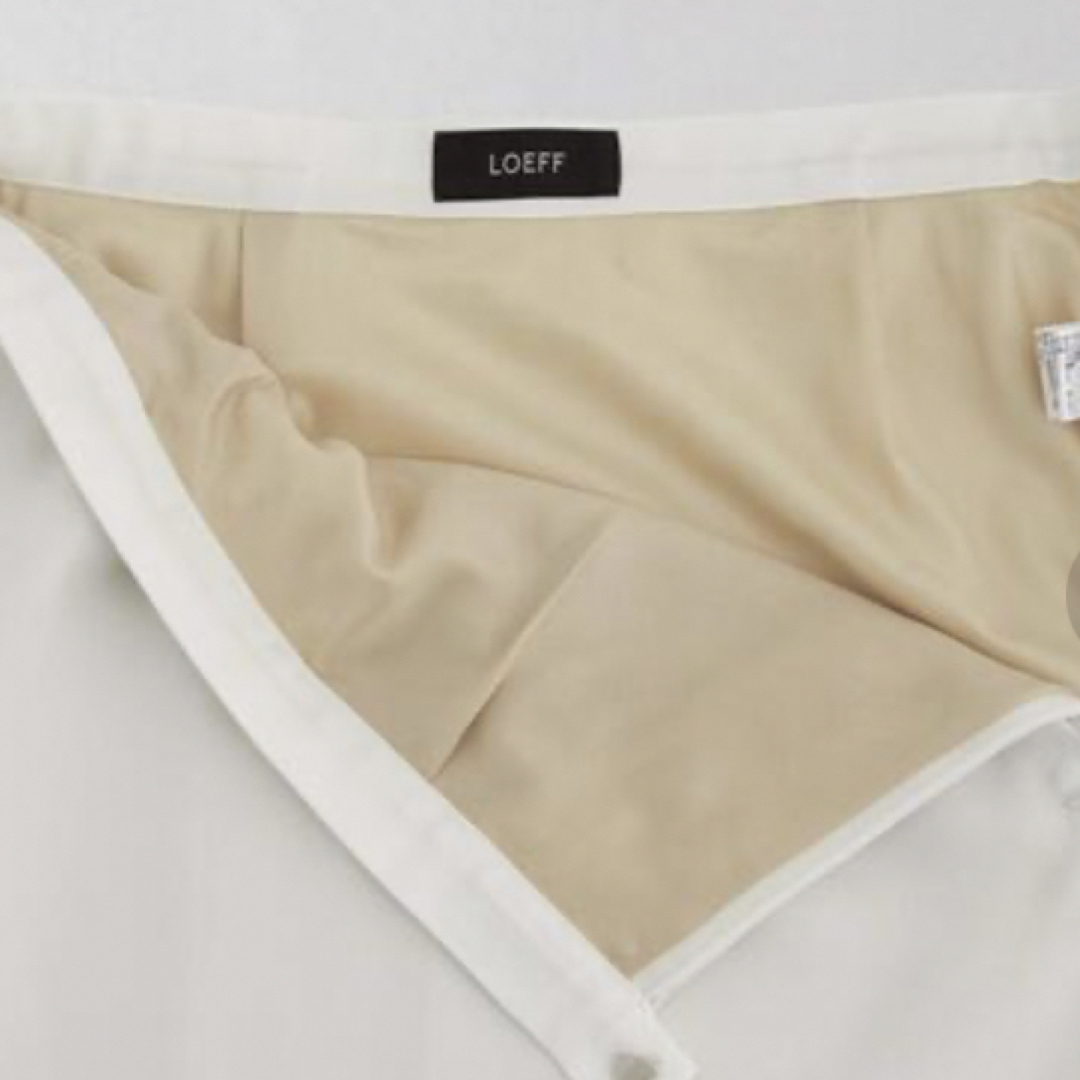 UNITED ARROWS(ユナイテッドアローズ)のLOEFF サテン　チューブスカート　新品未使用 レディースのスカート(ロングスカート)の商品写真
