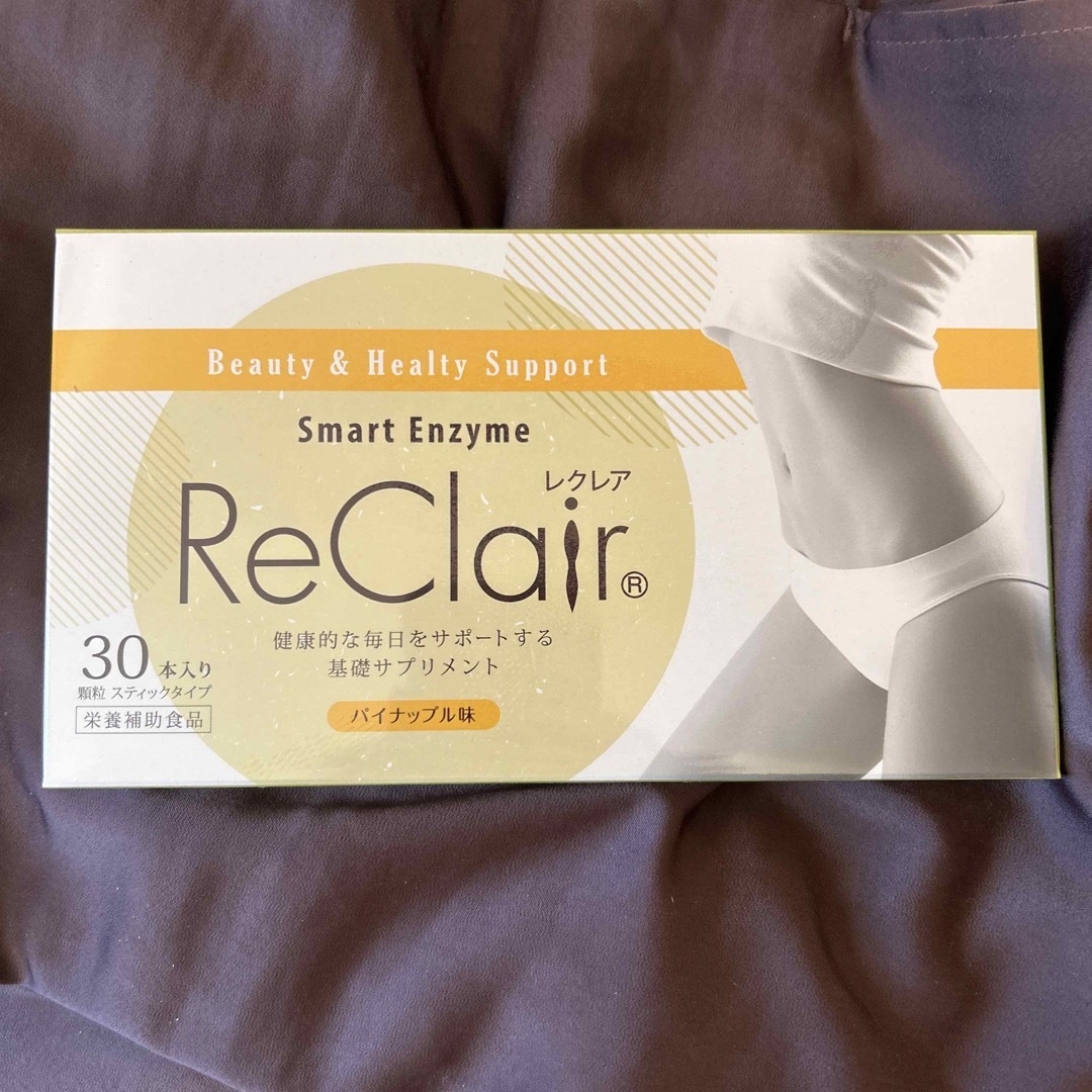 ☆新品未使用未開封☆ReClair レクレア 30本入 1箱 パイナップル味の ...